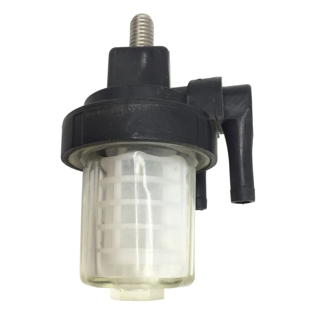Universal Inline Fuel Filter - Car Petrol Diesel Inline for Yamaha 9.9-40HP Outboard Boat Engines, Heavy Duty