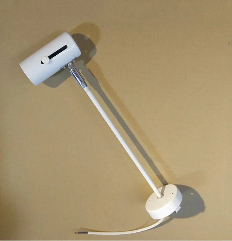 Surface mounted LED Long arm Spotlight Block case / Exhibition clothing showcase light wall lamp