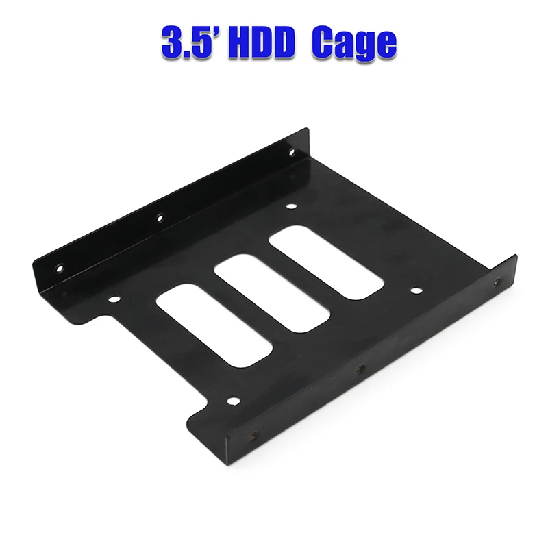 HL SATA III адаптер для SSD позволяет конвертировать M.2 KEY B SSD в стандартный SATA 2," с 3,5 HDD Cage