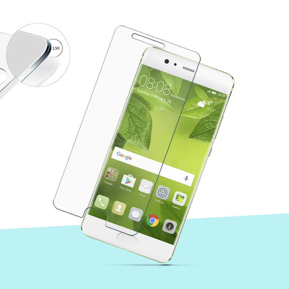 2pcs Screen Protector for Huawei P10 Plus Tempered Glass for Huawei P10