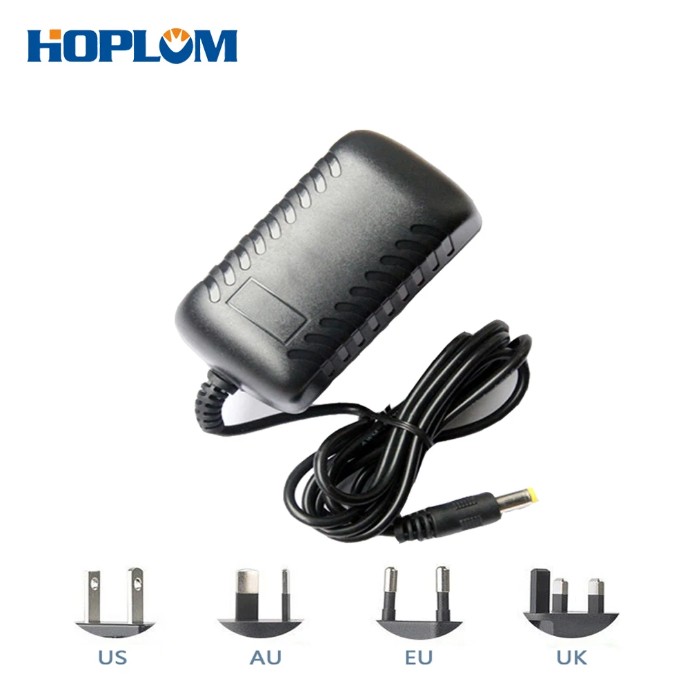 AC100-240V конвертер адаптер DC12V 24V 2A 2000mA штекер питания ЕС/США/Великобритания/AU для светодиодной полосы света, камеры безопасности