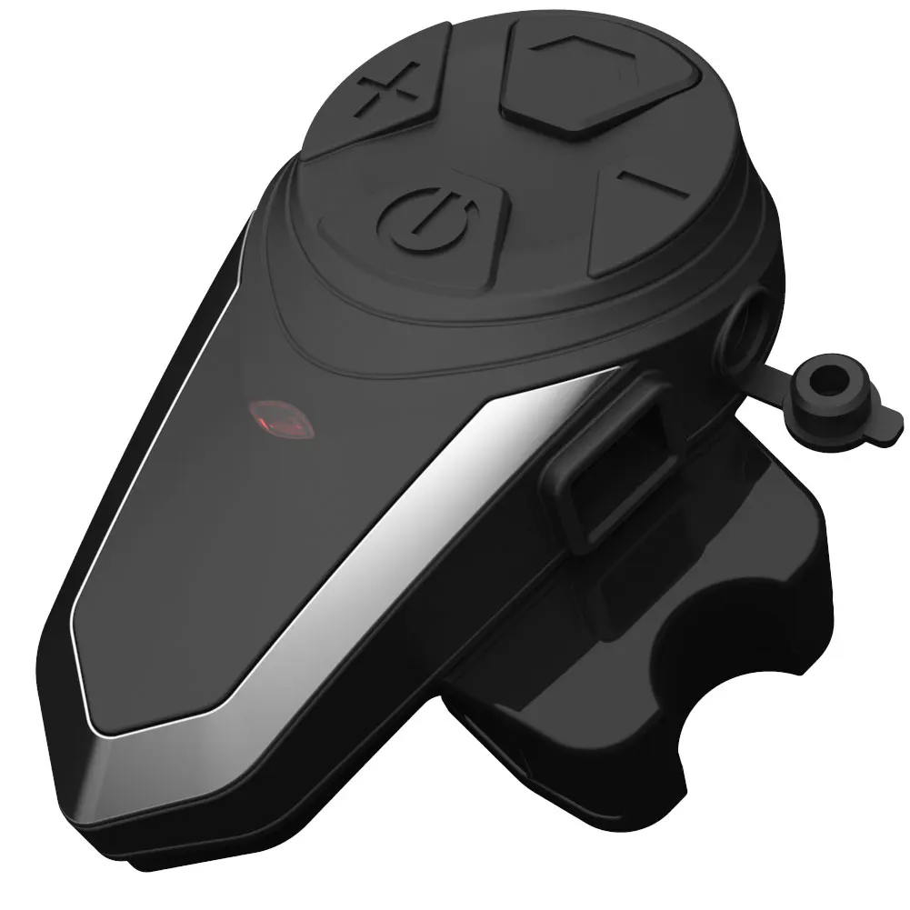 BT-S3 1000 м Мотоциклетный шлем Bluetooth Водонепроницаемая гарнитура связь переговорное устройство fm радио Водонепроницаемый BT внутренняя связь 5 языков