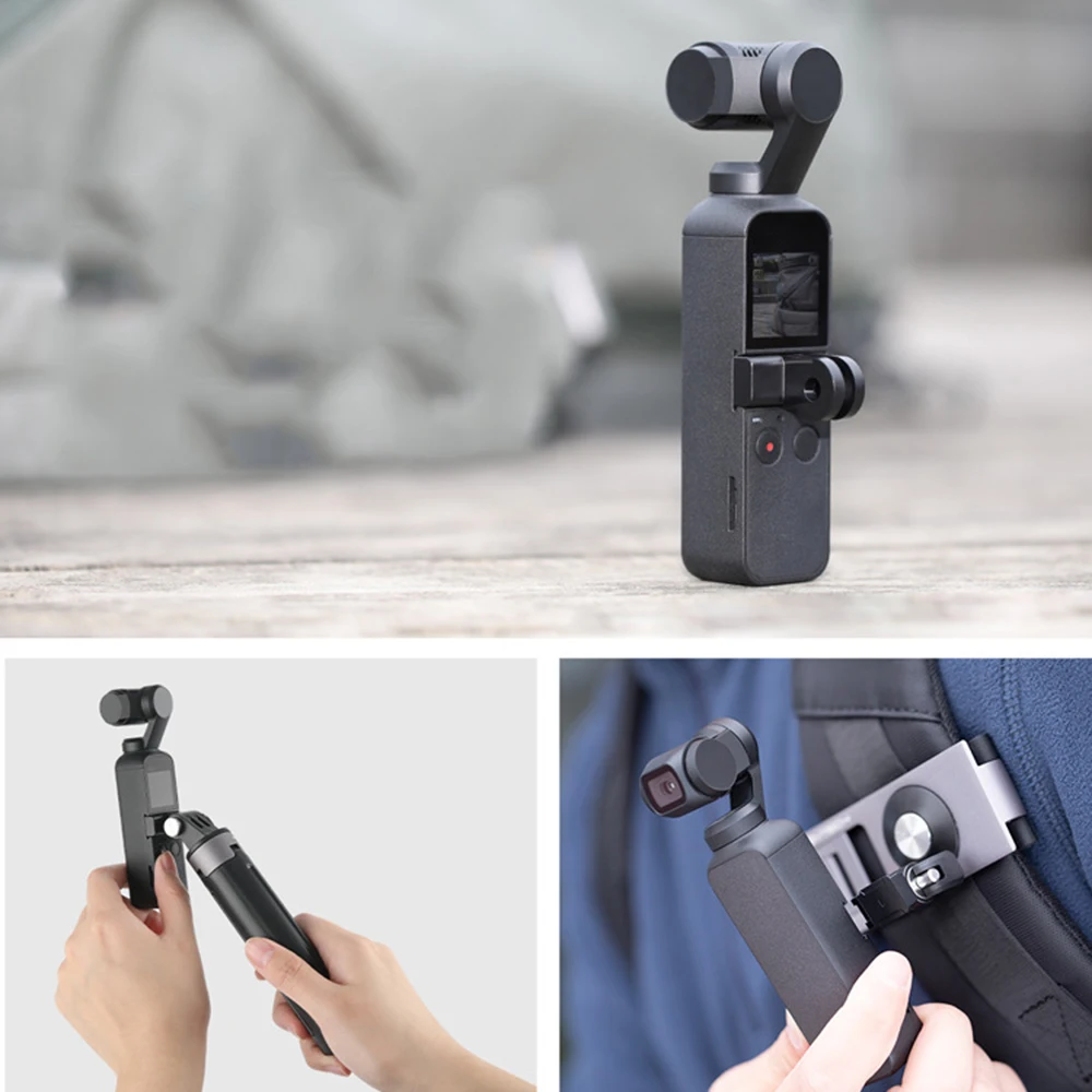Универсальный 3 шт. держатель кронштейн адаптер для DJI Osmo карманные аксессуары
