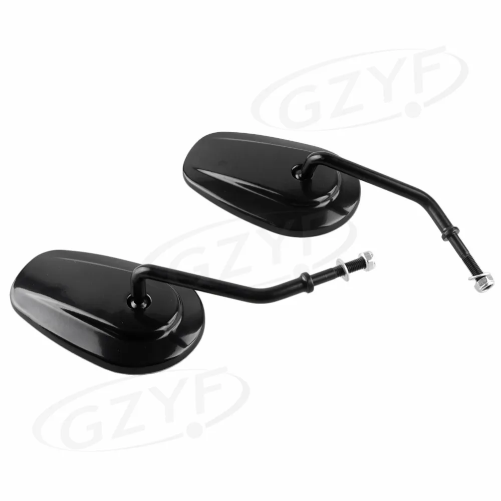 Боковые наружные зеркала заднего вида для Harley Davidson 1965-(кроме VRSCF и XL1200X) пара мотоцикл, запчасть