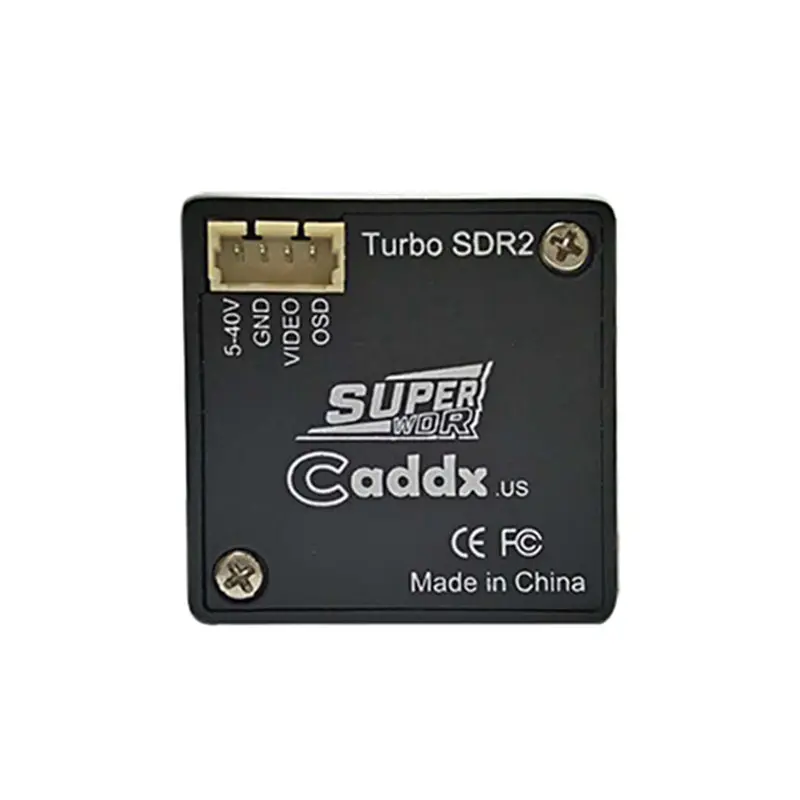 Caddx Turbo SDR2 1/2. 8 2 0 мм 1200TVL низкой задержкой WDR 16:9/4:3 переключаемый FPV Камера для модели