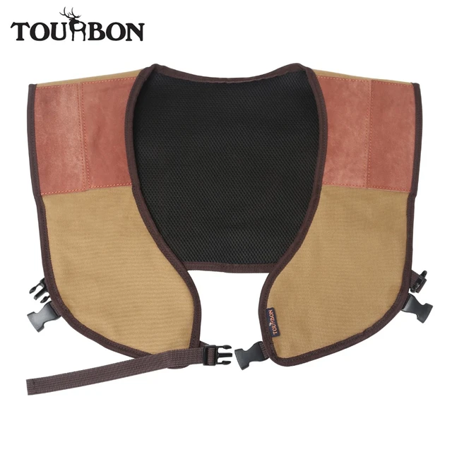 Tourbon Hunting Gun Accessories Absorb A Coil Harness Rifle Shoulder