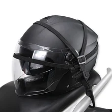 2 шт. 60 см Регулируемые велосипеды мотоциклы нейлоновый ремешок мотоциклы прочность выдвижной крючки веревка для шлема багаж эластичный ремень