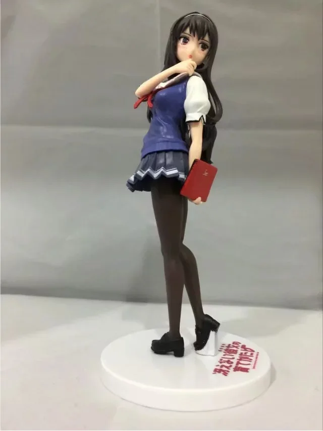 The Cultivating Way Utaha Kasumigaoka PVC Action Figure Toys Anime Sexy Girl Dolls Brinquedos Gift 20cm (1)