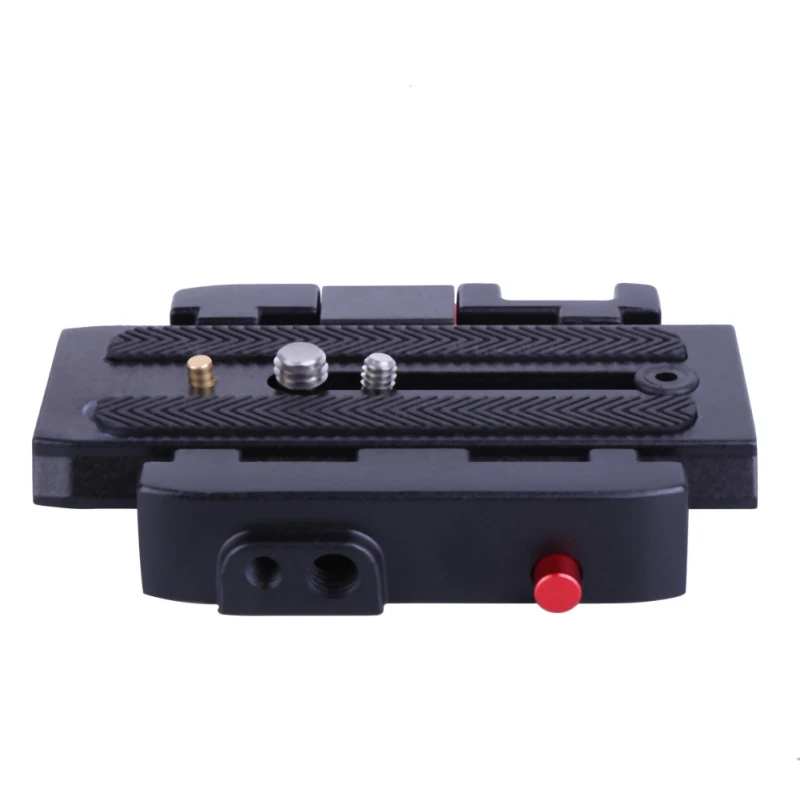 Quick Release Plate адаптер QR тарелка; алюминий сплава для штатива Manfrotto 501 500AH 701HDV 503HDV Q5