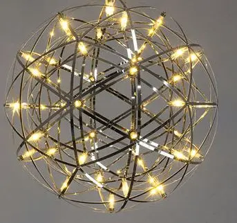 D50cm 42LED LukLoy современная люстра в скандинавском стиле, лампа для спальни, гостиной, светильник ing, магазин одежды, декоративный светильник для лестниц отеля - Цвет абажура: D50cm 42LED