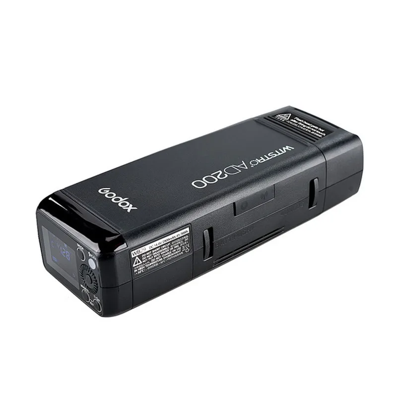 Godox AD200 эксклюзивная карманная вспышка+ Godox X1-T триггера или передатчик для 3 вида Камера бренд для цифровой зеркальной камеры Canon Nikon sony Olympus Fujifilm