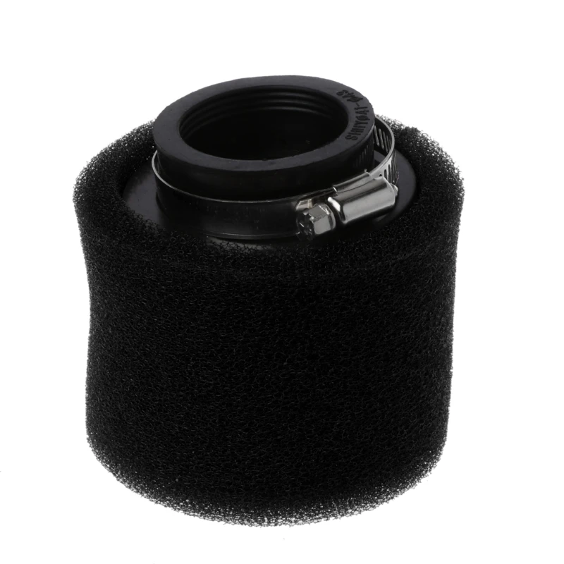 

Motorcycle Double Sponge Air Filter Cleaner Straight Neck 35/38/40/42/45/48mm