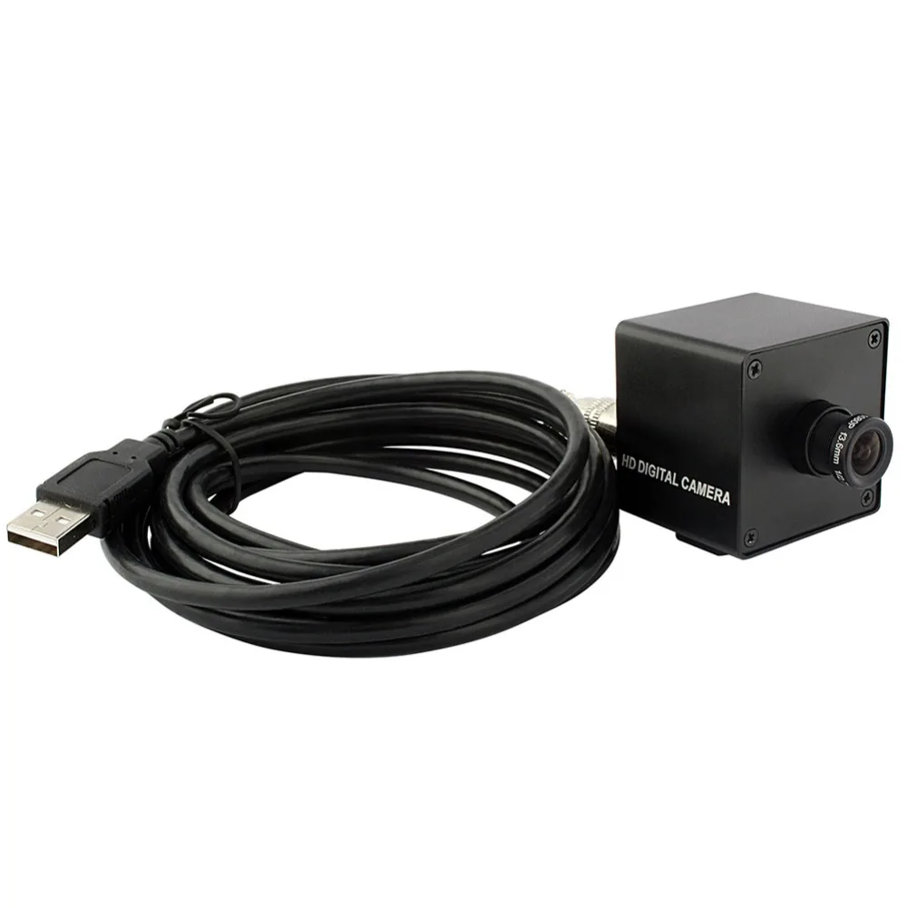 Бесплатный привод Высокое разрешение 8MP широкоугольный мини USB HD веб-камеры веб-камера для компьютера ПК ноутбук Настольный видео запись