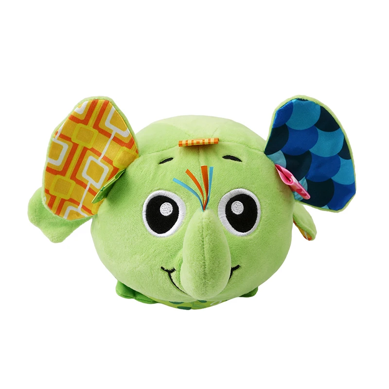 

Baby Fun Plush Animal Ball Cute Plush Soft Cloth Hand Bell Training Grasping Toy Creative Ball For Baby Boys Girls Toys DW974456