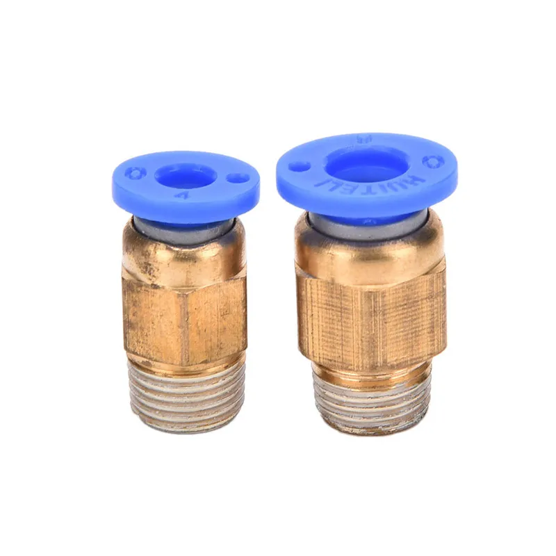 5 шт./компл. PC6 01 3 0 мм PTFE трубка bowden PC4 1 75 быстрая муфта j головки фитинги Hotend