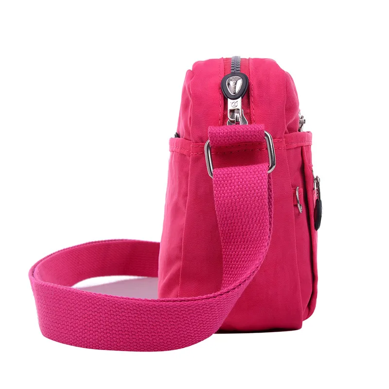 المرأة رسول حقائب عالية الجودة السيدات حقيبة الكتف حقيبة للنساء للماء النايلون Crossbody حقيبة bolsas الأنثوية