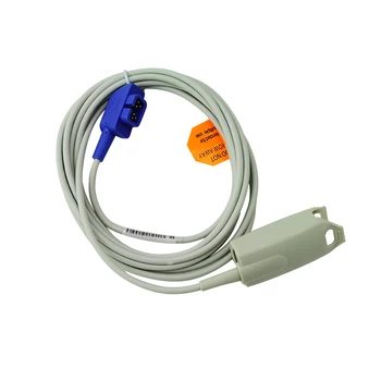 

Adult Compatible Clip SpO2 Sensor ,6pins,3m/9.8ft, Compatible Criticare /CSI 934-10DN