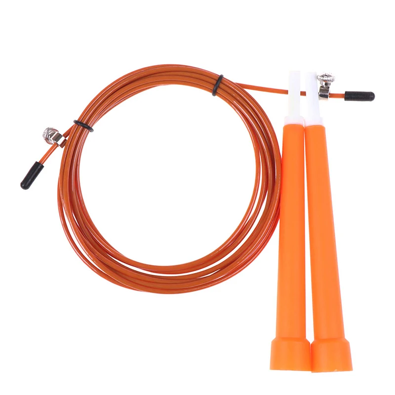 3 Meters Steel Wire Skipping Skip Adjustable Jump Rope Crossfit Fitnesss Equimpment Exercise Workout