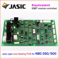 wire feeder control panel board  NBC350/500 IGBT module control gas welding motherboard repair replacement 1