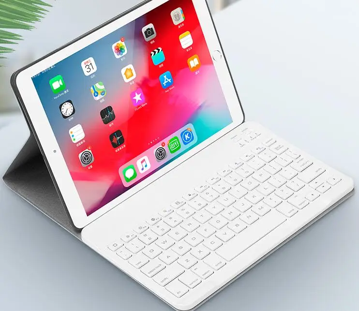Для ipad pro 11 Флип кожаный чехол Беспроводная клавиатура bluetooth