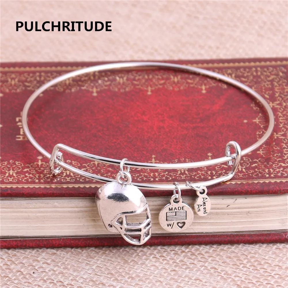 PULCHRITUDE 6 шт. Одежда высшего качества Нержавеющая сталь браслет Для женщин шарма ювелирных изделий можно отрегулировать браслеты фенечки ювелирные украшения делая Z0001