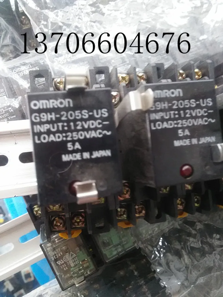 G9H-205S-US 12VDC 24VDC твердотельные реле