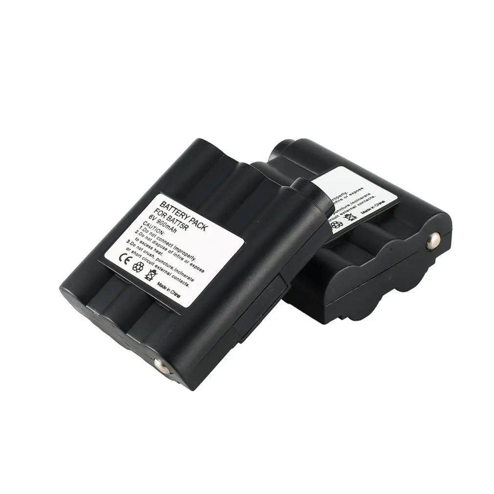 Сменный Аккумуляторный аккумулятор BATT5R AVP7 2 шт. для радиоприемников Midland AVP7GXT Walkie