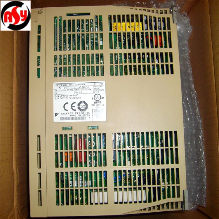Servo драйвер SERVOPACK SGDM-30ADA SERVO драйвер б/у и протестированы рабочие