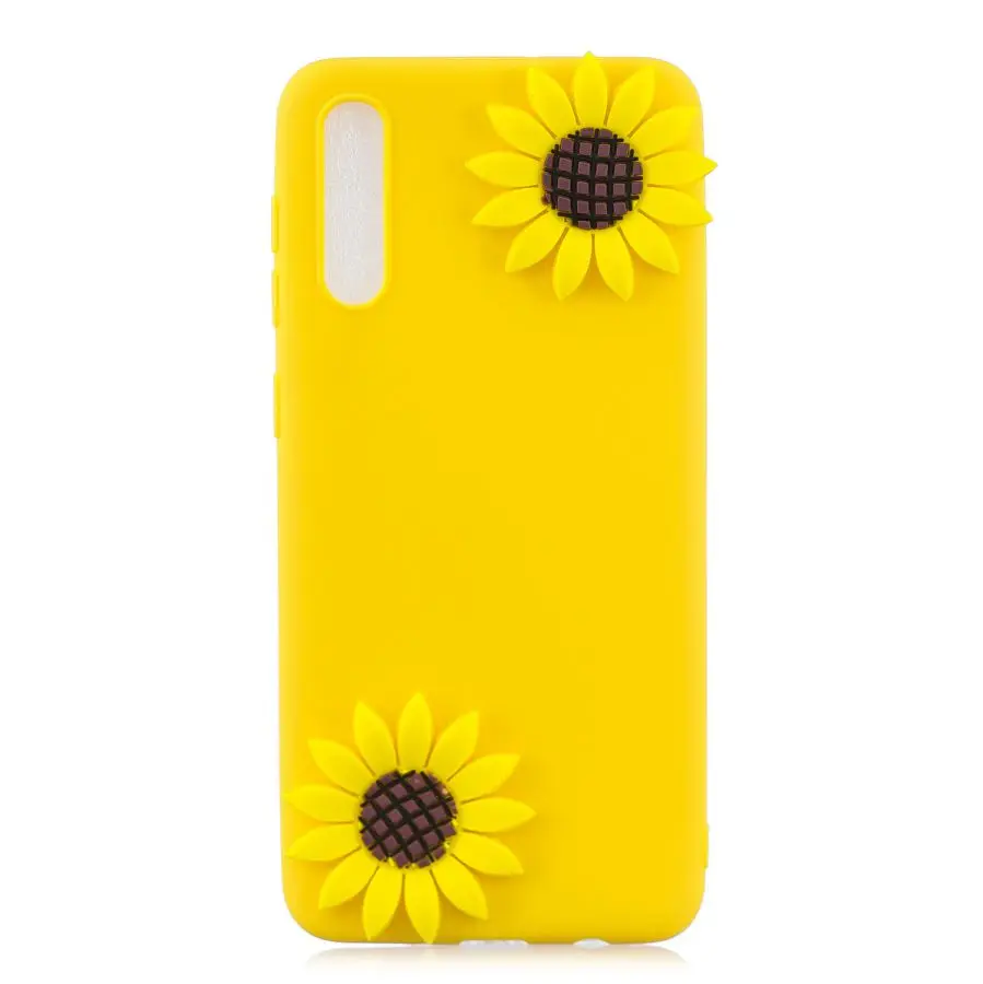 Для samsung A10 A20 A30 A50 Coque A40 A70 чехол силикон для samsung Galaxy A50 чехол M10 M20 M30 3D милый мягкий силиконовый чехол с рисунком из мультфильма из термопластика чехол - Цвет: B4