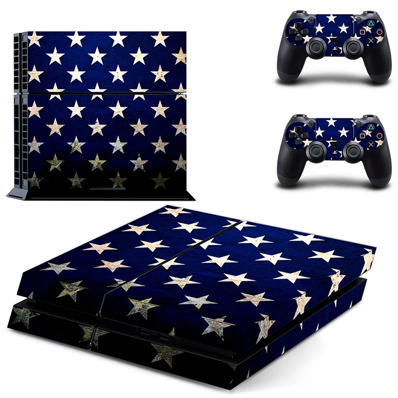 Homereally vinly Стикеры для PS4 консоль Крышка для Sony Playstation 4 консоли защитная пленка и контроллер кожи PS4 аксессуар