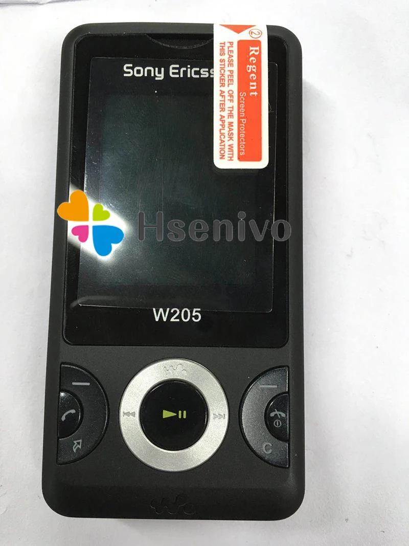 W205 разблокированный мобильный телефон sony Ericsson W205i 1,8 дюйма 2G Bluetooth FM разблокированный сотовый телефон