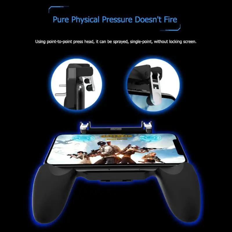 Смартфон игровой триггер для PUBG геймпад Кнопка огня цель ключ шутер ручка контроллер игровой джойстик аксессуары