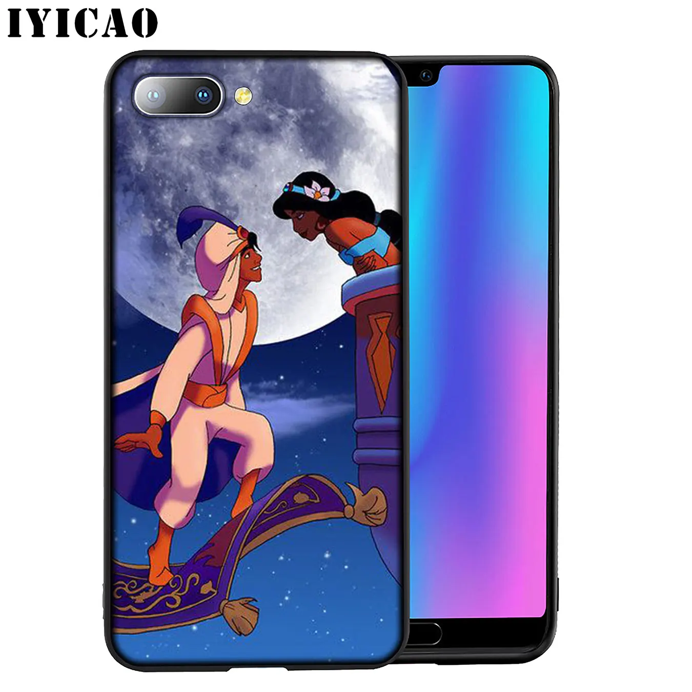 IYICAO Anime Aladdin Cartoon Soft Silicone Phone Case for Huawei Nova 3i 3 2i TPU Cases for Huawei Mate 20 10 Pro Lite Cover IYICAO Anime Aladdin Cartoon Soft Silicone Phone Case for Huawei Nova 3i 3 2i TPU Cases for Huawei Mate 20 10 Pro Lite Cover