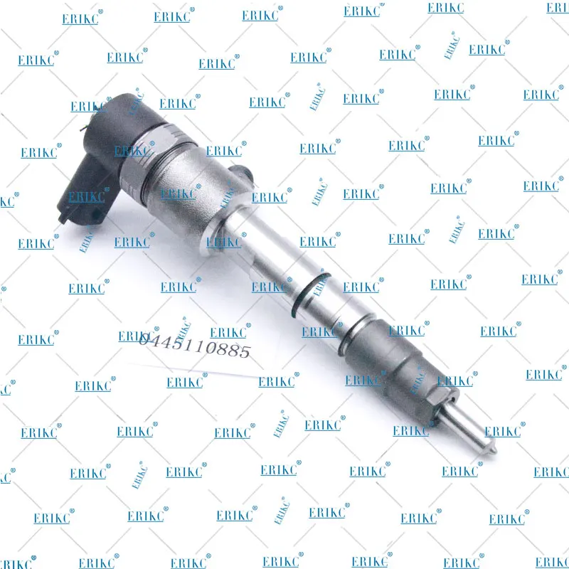 ERIKC Высокое качество впрыска 0445 110 885 инжектор топлива сопло 0445110885 Common Rail запчасти дизельного двигателя Inyector 0 445 110 885