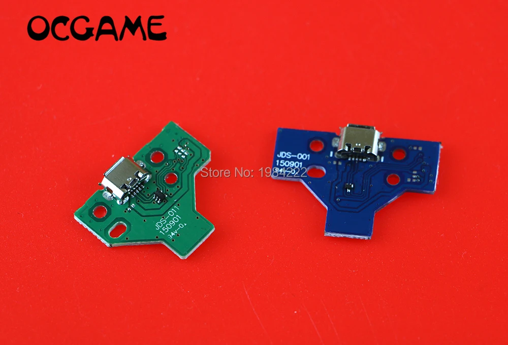 OCGAME 6 шт./лот высокое качество 12PIN 14PIN 12/14 pin USB зарядная зарядка зарядное устройство power Порты и разъёмы гнездо для PS4 контроллер с доской