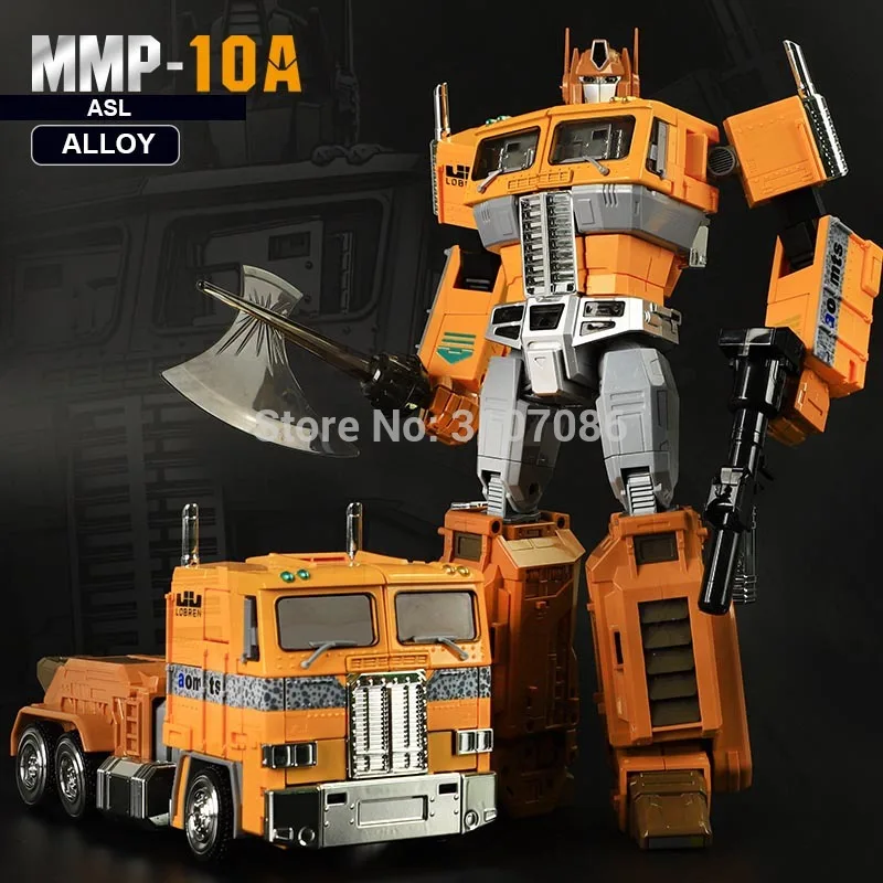 

MPP10 G1 YX Transformation OP Commander ASL Limit Edition mmp10 MPP-10 Alloy Eye Light Oversize Action Figure Robot Toys