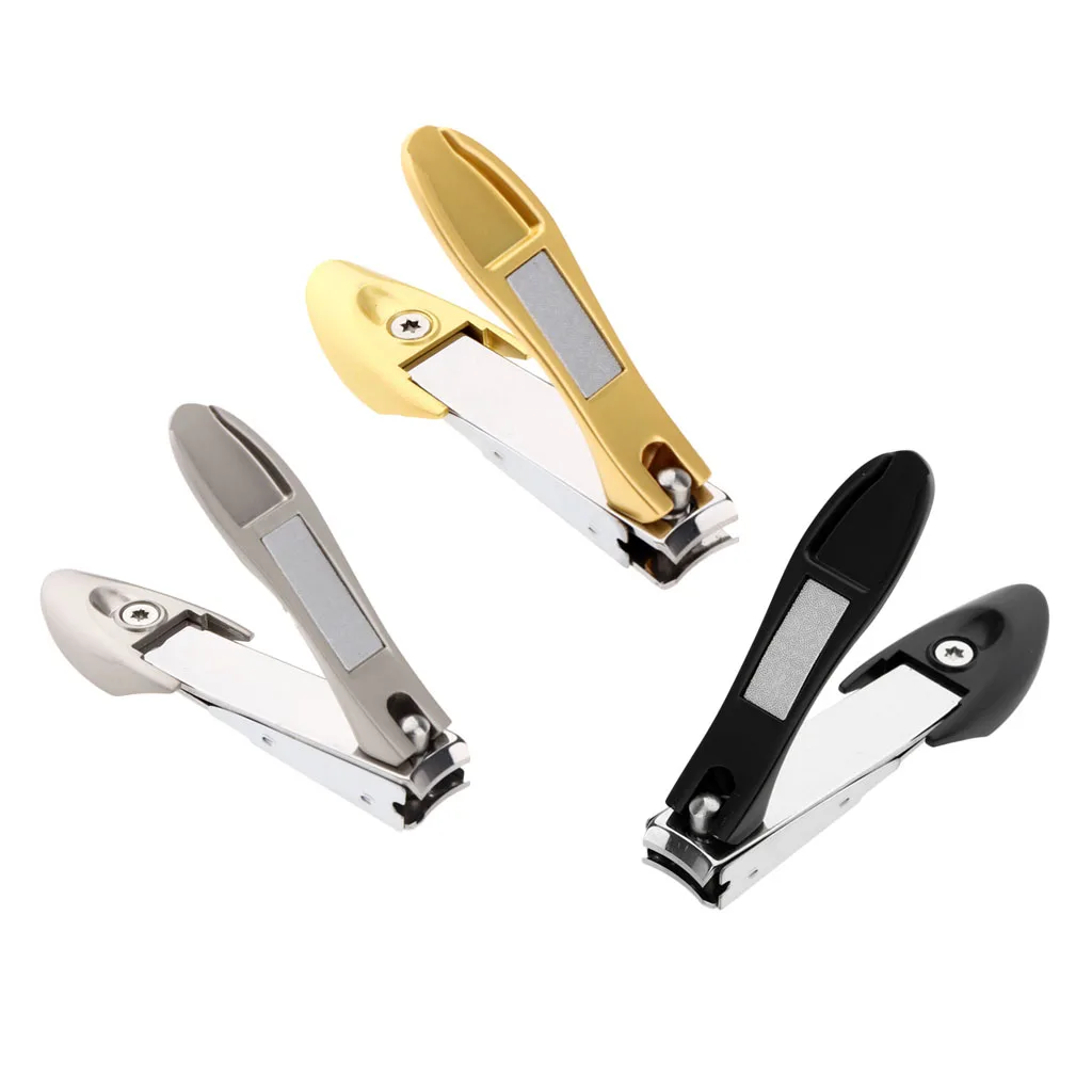 Nail Clippers For Fingernails Popular Gifts For Men & Women - Sharp Stainless Steel
