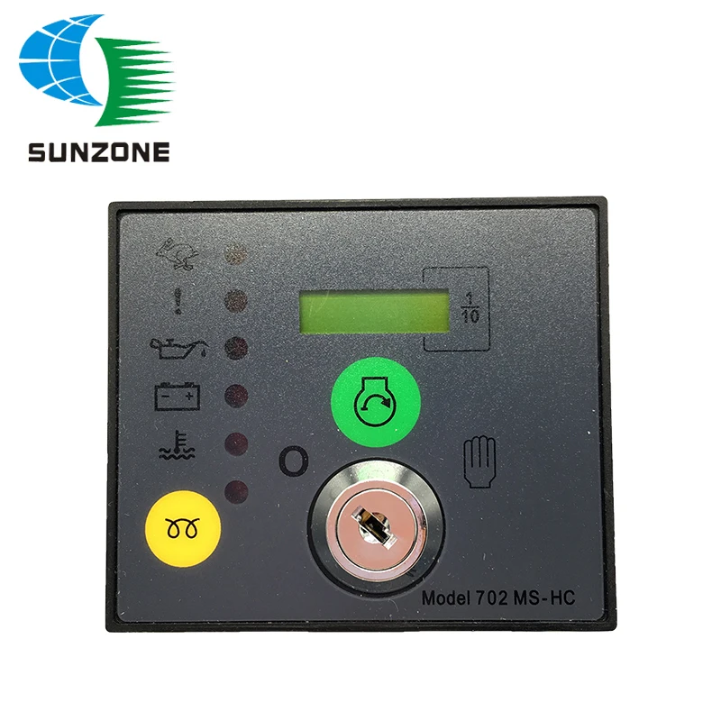 Manual Start Generator Controller 702 Key Start Generator Module 702MS
