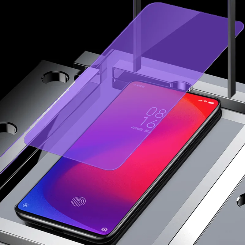 JKGG для Xiaomi mi 9T Pro Полное покрытие анти-синее закаленное стекло для mi 9T Pro защита экрана от синего излучения защитная пленка