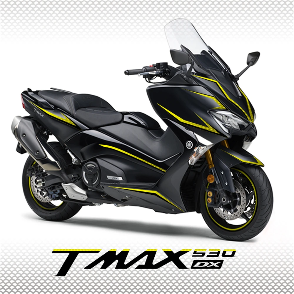 KODASKIN мотоцикл для TMAX530/DX/SX 2D обтекатель эмблема наклейка