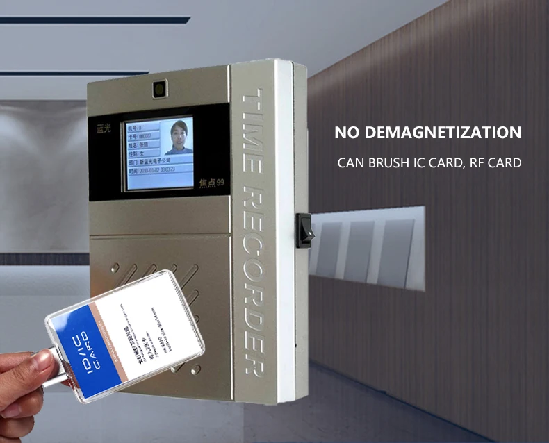 Dezhi акриловая прозрачная визитная карточка держатель значка одна коробка ID карта бирка
