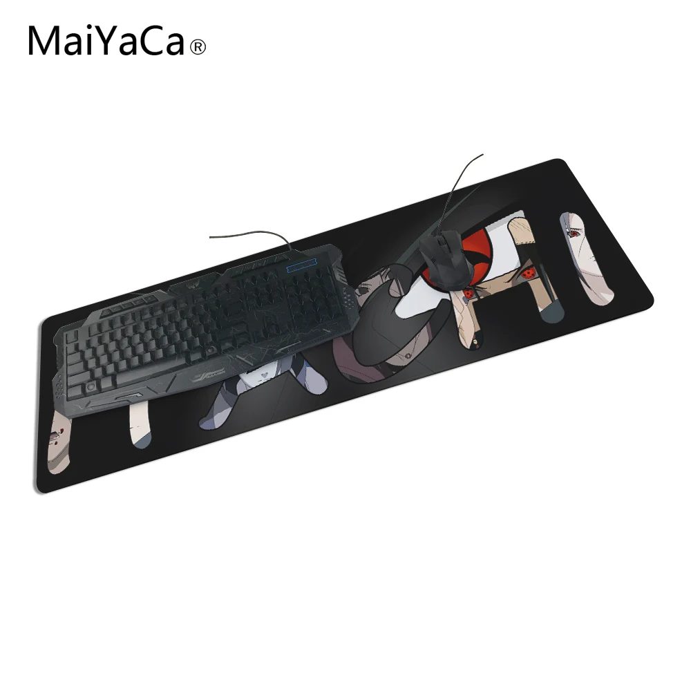 MaiYaCa Итачи Учиха Pad Мышь 700x300 мм wot коврик для мышь Notbook компьютер Мышь pad популярный игровой Мышь геймер Коврик для ноутбука