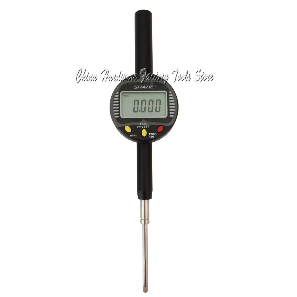 US $167.72 Free Shipping 0001mm 050 mm SANHE High Accuracy Electronic Digital micron indicator dial gauge 0001mm