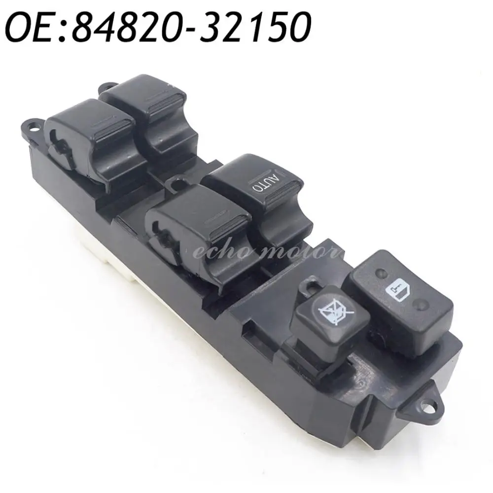 4 шт. 84820-32150 для 1989-1995 Toyota Camry Land Cruiser power Window Главный переключатель управления 84820-33060,8482033060, 8482032150