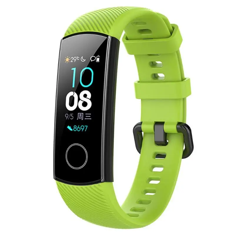 Для Huawei Honor Band 4 1pc силиконовый спортивный ремешок смарт браслет|Смарт-аксессуары|