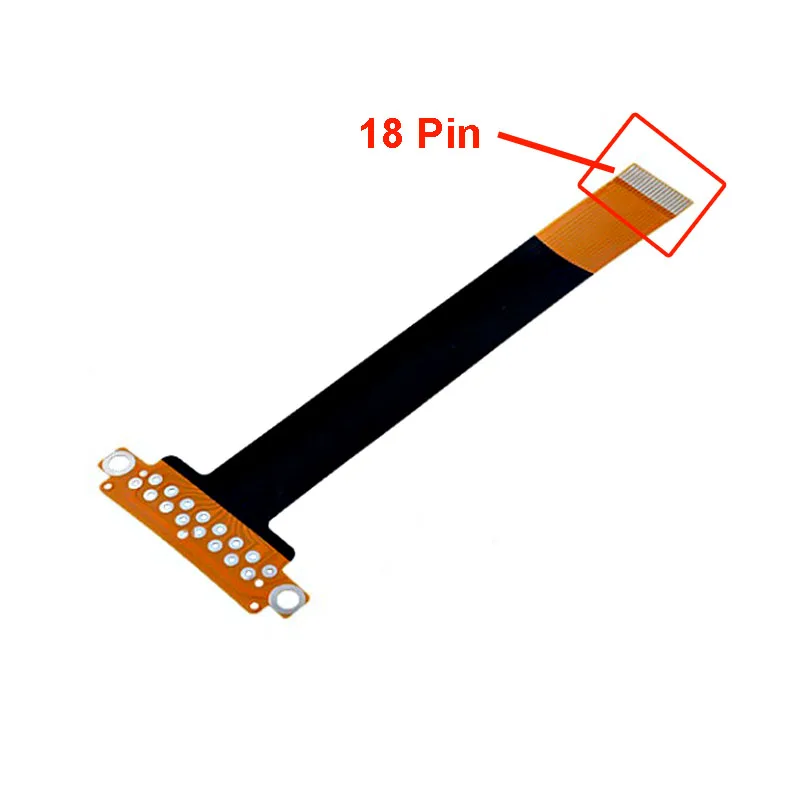 New Auto Stereo Ribbon Flat Flex Cable for CLARION DXZ935 Player
