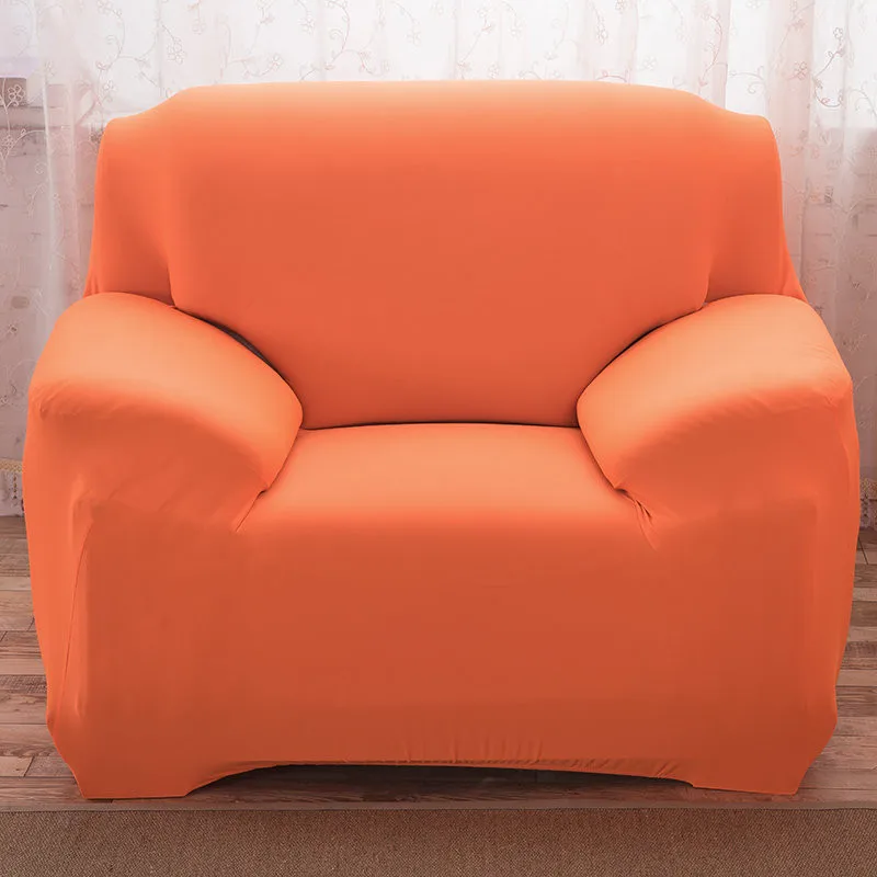 Эластичные чехлы для диванов плотный хлопок Обёрточная бумага все включено диван-кровать Чехлы для Гостиная угловой диван кресло для Ipad Mini 1/2/3/4 местный - Цвет: Color 18
