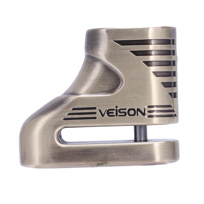 Veison мотоцикл дисковые тормоза замок 5 мм Mtb велосипед электрический автомобиль Противоугонный велосипед дисковый замок мотоцикл кража Pretection тормоз Lo