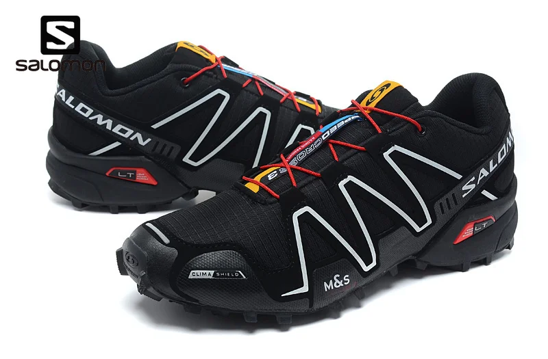 2019 Salomon speed Cross 3 CS III трекинговая обувь дышащая Беговая Мужская обувь Мужская s беговые кроссовки, воздух амортизация кроссовки размер eur 40-45