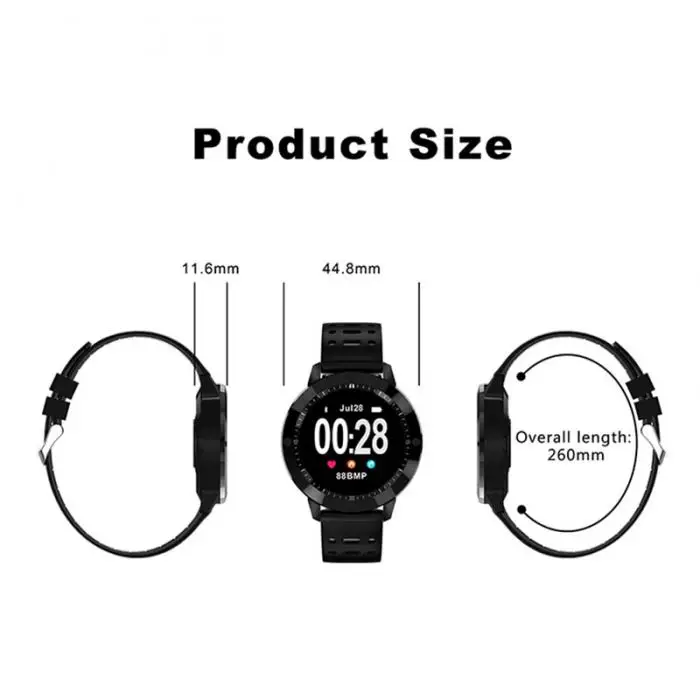 Умный браслет с сердечным ритмом фитнес-трекер GY Store